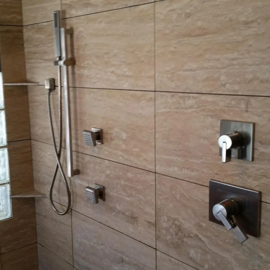 Shower fixture installation for Gas Line Repair in Lincolnwood